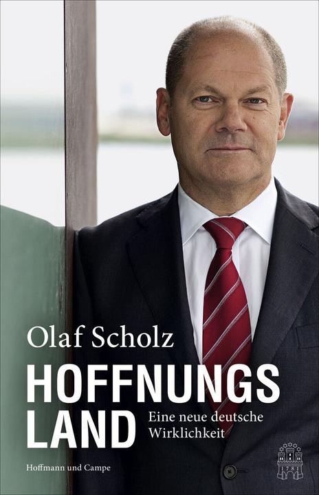 Produktbild Hoffnungsland (Deutsch, Olaf Scholz, 2017)