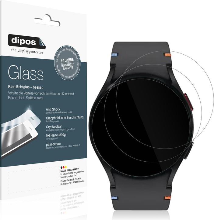Produktbild Dipos Anti-Shock Displayschutz 9H