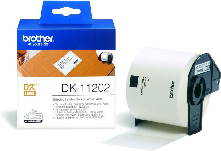 Brother DK-11202 Versandetiketten
