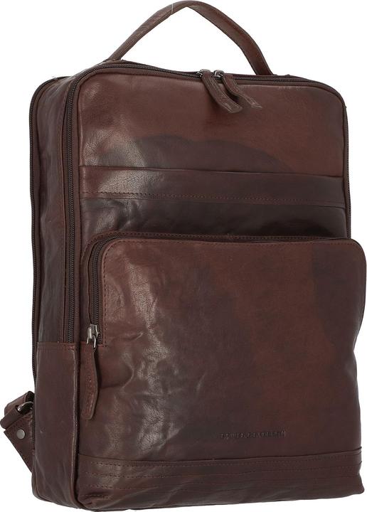 Spikes & Sparrow Bronco Rucksack Leder 40 cm Laptopfach (13 l)