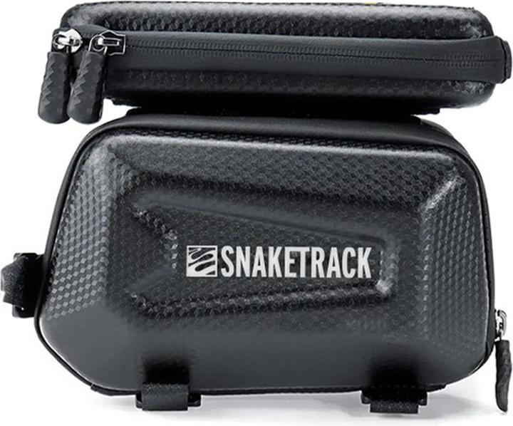 Actual product image Frame Snake Track bike double bag (1.50 l, Frame bag)