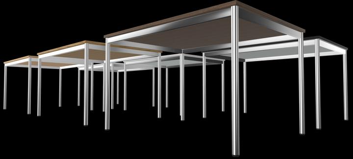Actual product image Dietiker Atos I meeting table (1200 x 900 x 749 mm)