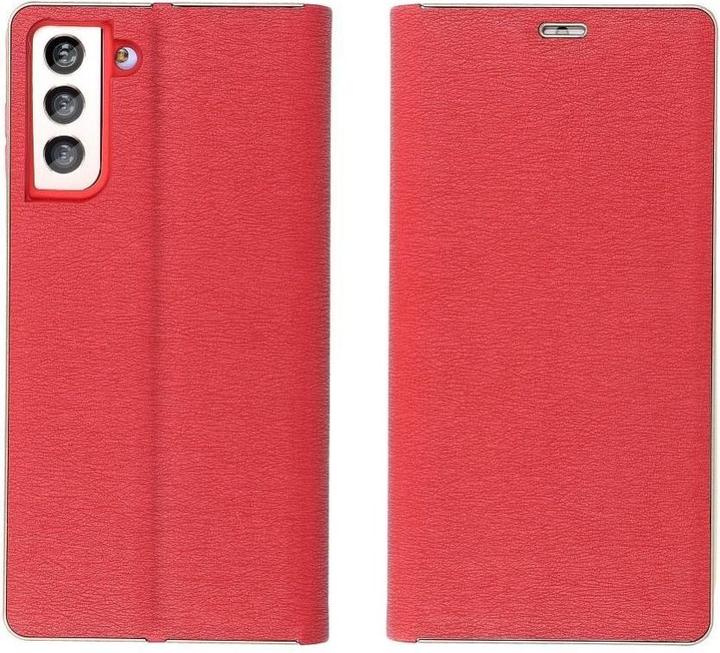 Immagine prodotto Partner Telecom Book case OEM LUNA Book Gold for HUAWEI P Smart 2019 red (Huawei P Smart+ (2019))