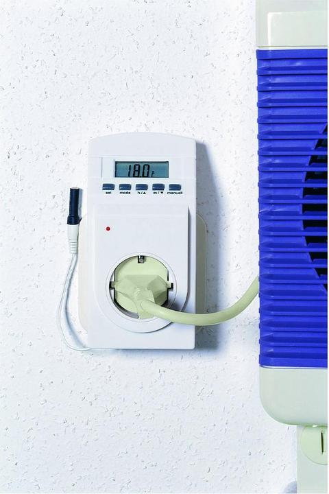 Actual product image TFA Thermo-Timer (Euro plug)