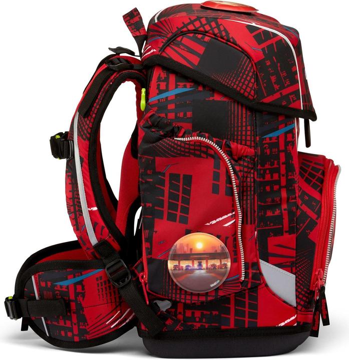 Actual product image Ergobag cubo 5-piece set AlarmBear Riding Shank (19 l)