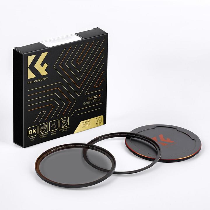 Produktbild K&F Concept Magnetic CPL Filter Nano X 72mm (KF-1706) (72 mm)
