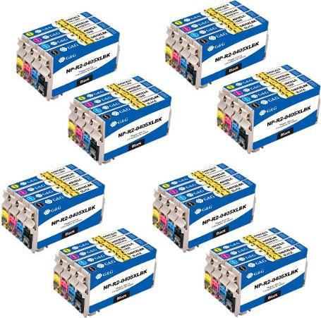 Produktbild Hermex Kompatible Tintenpatrone XL für Epson WorkForce WF7830DTWF (M, C, Y, BK)