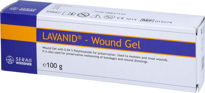 Actual product image Lavanid wound gel, 100 g GEL