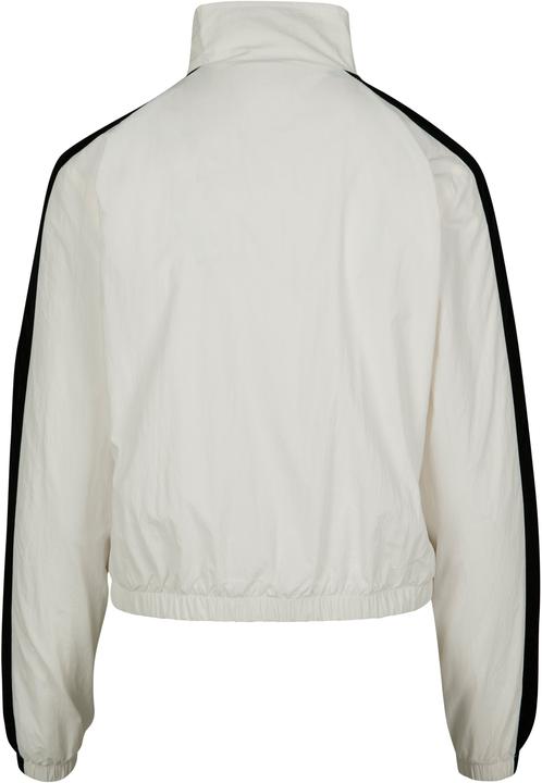 Produktbild Urban Classics Ladies Short Striped Crinkle Track Jacket (XL)