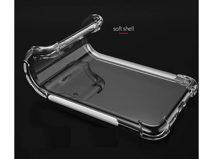Produktbild Screenguard Asus ROG Phone 3 Hülle Crystal Soft Airbag Bumper (Asus ROG Phone)