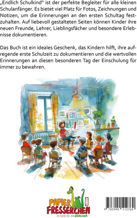 Produktbild Endlich Schulkind! Mein Gäste- und Tagebuch zum Schulstart (Deutsch, Nanja Holland, 2024)