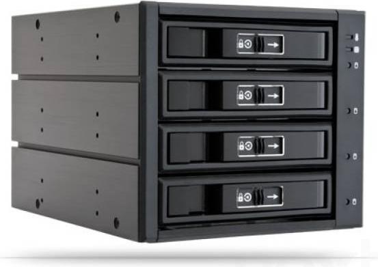 Actual product image Chieftec CBP-3141SAS - Enclosure for storage drives with fan - 2.5" / 3.5" common g