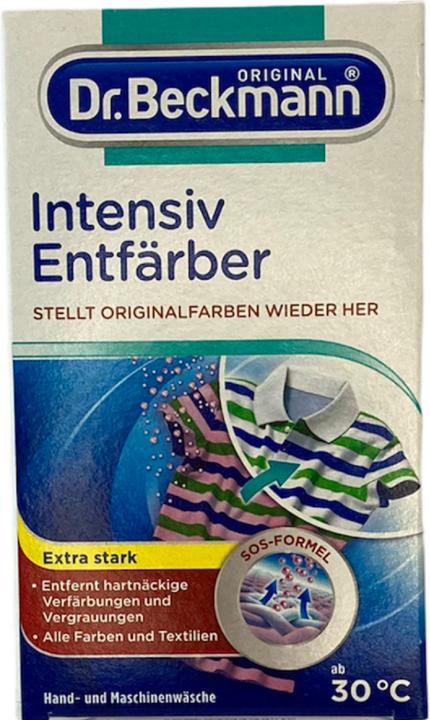 Dr. Beckmann Intensiv Entfärber