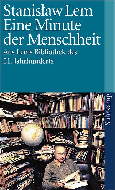 Produktbild Eine Minute der Menschheit (Deutsch, Franz Rottensteiner, Edda Werfel, Stanisław Lem, 1983)