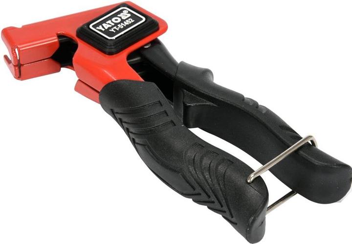 Immagine prodotto Yato YT-51452 Pinza per pistola rivetti professionale per pareti in cartongesso Molly Strumento di (24 mm)