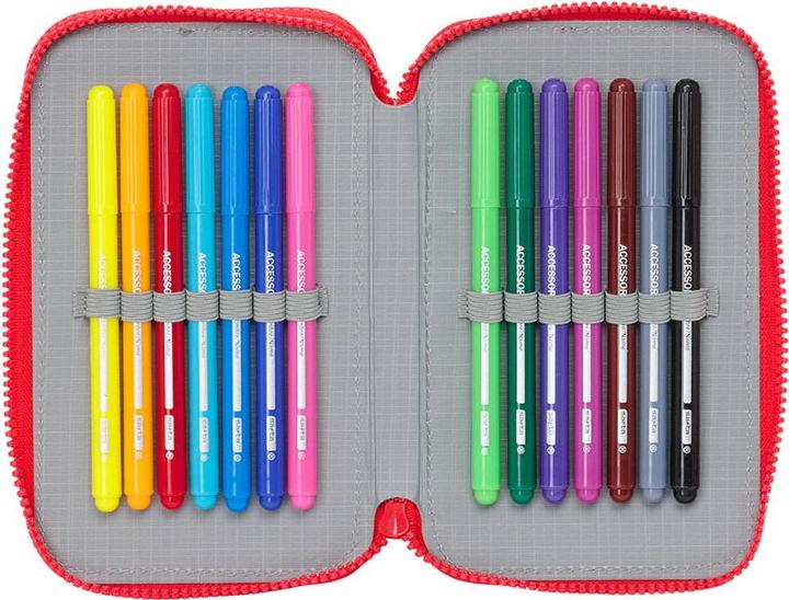 Immagine prodotto Safta Topolino ""Fantastico"" - astuccio con matite, temperino e gomma (28 pezzi)