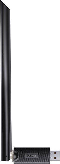 Produktbild Baseus Adapter WiFi FastJoy 300Mbps (czarny) (USB)