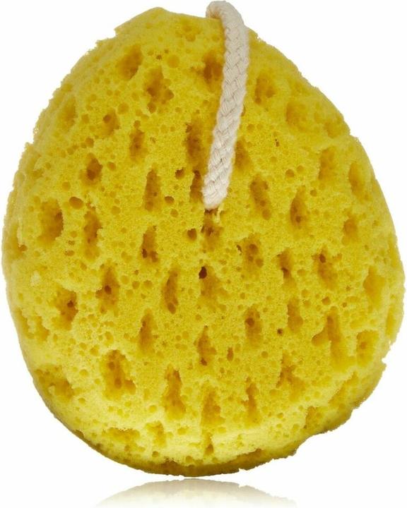 Actual product image QVS Egg Bath Luxury Shape Sponge