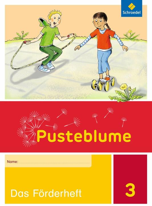 Produktbild Pusteblume. Das Sprachbuch 3. Schuljahr. Förderheft (Deutsch, Nicola Voges, Stefanie Jeismann, Wolfgang Menzel, Julia Clasvogt, 2016)