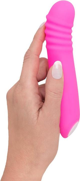 Actual product image You2Toys Flashing Mini Vibe pink