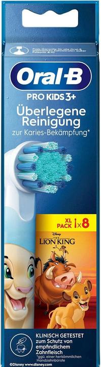 Actual product image Oral-B Pro Kids The Lion King (8 x)
