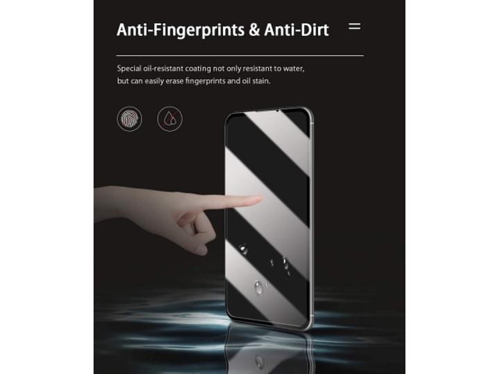 Actual product image Screenguard Google Pixel 5 Full Screen Protective Glass Film 2.5D 9H (1 Piece, Google Pixel 5)