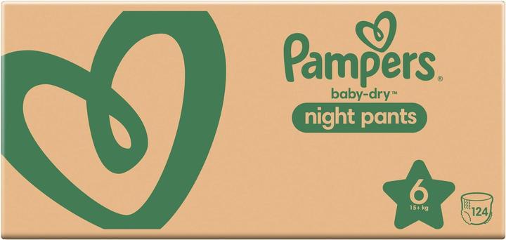 Produktbild Pampers Baby Dry Night Pants (Gr. 5, Monatsbox, 140 Stück)