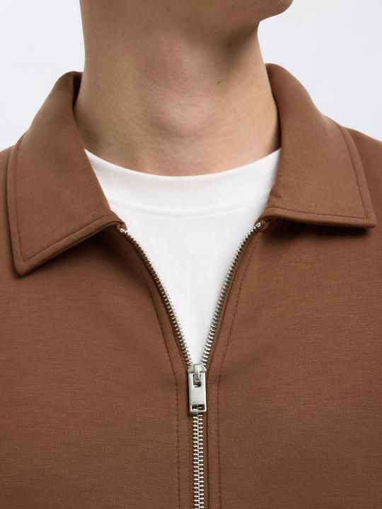 Actual product image Selected Homme Slhemanuel Soft Full Zip Sweat Noos (S)