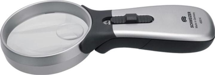 Image du produit Schweizer Optik Loupe éclairante à main Tech-Line CLASSIC
