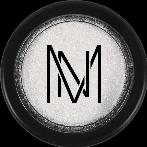 Marily Nails Glitter powder 1 - Pearl