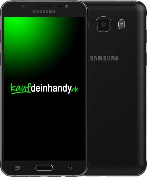 Actual product image Kaufdeinhandy.ch Galaxy J5 2016 (16 GB, Black, B / Very good)