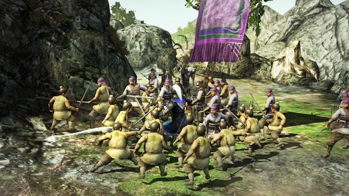 Produktbild Koei Tecmo Dynasty Warriors 8: Empires (Import) (PS4, EN)