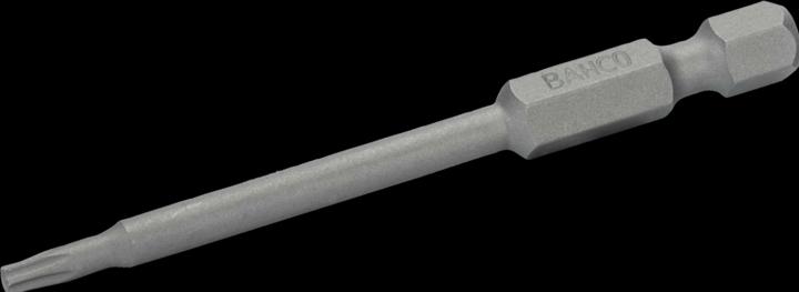 Bahco 1/4 bits TX15 70 mm - 1/4" hexagon DIN 3126 og ISO 1173, type C 6.3 (T15)