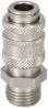 Produktbild Rs Pro Pneumatische Schnellsteckkupplung Messing, M5 Stecker, Mit Gewinde Rectus 20, Rectus 91, Walt
