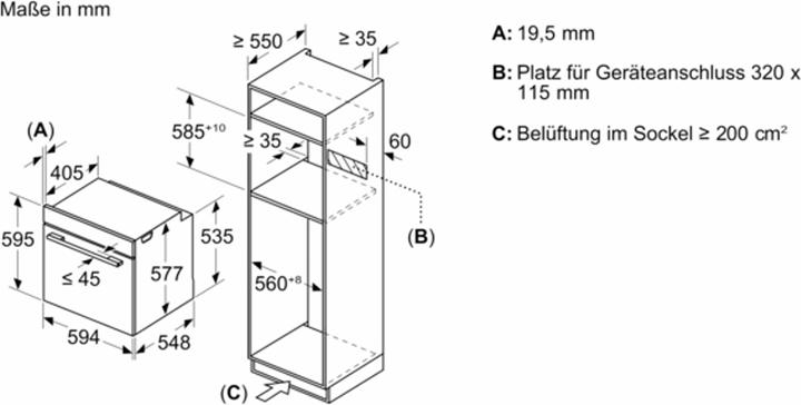 Produktbild Bosch Hausgeräte Serie 8  HMG7361B1
