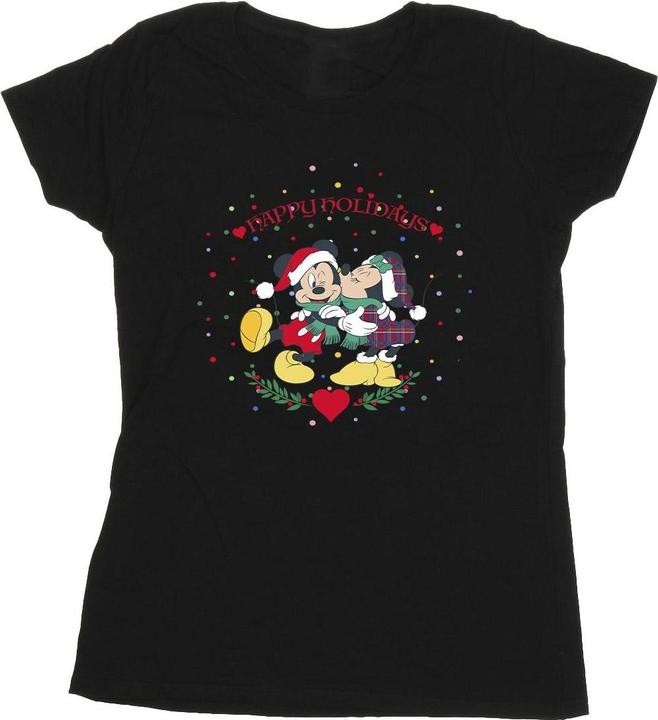 Disney Mickey Mouse Mickey Minnie Christmas TShirt (L)