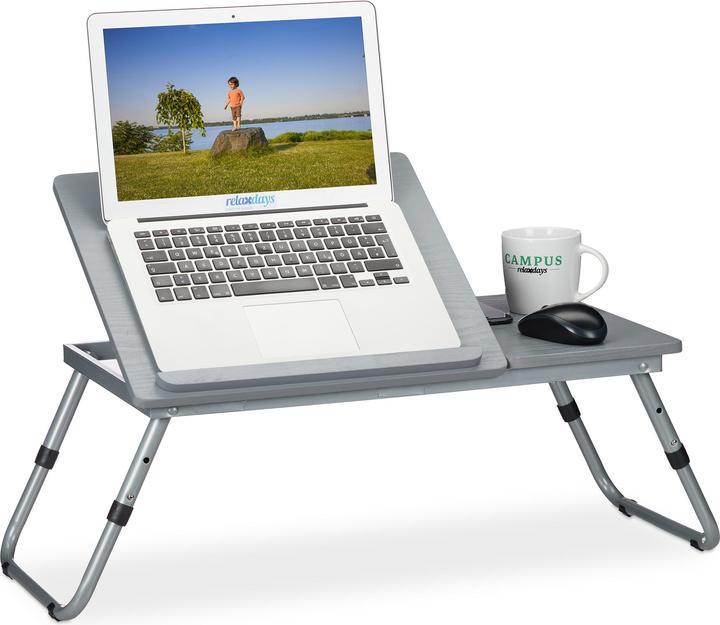 Immagine prodotto Relaxdays Tavolo per laptop