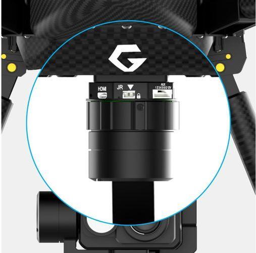 Produktbild Gremsy Gimbal Pixy F für FLIR Duo Pro R (Drohnen Schutz, Universal)