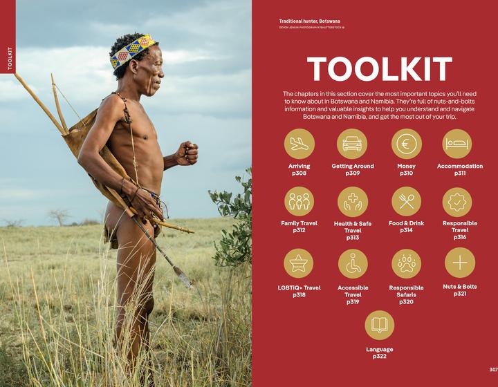 Produktbild Botswana & Namibia (Englisch, Collectif, 2023)