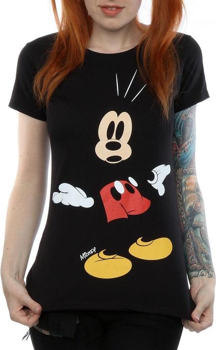 Immagine prodotto Disney Mickey Mouse Surprised Maglietta Donna (XS)