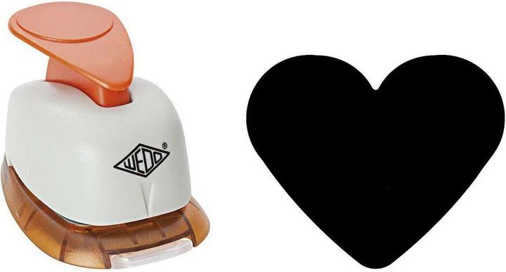 Produktbild Wedo Motivlocher gross, Herz
