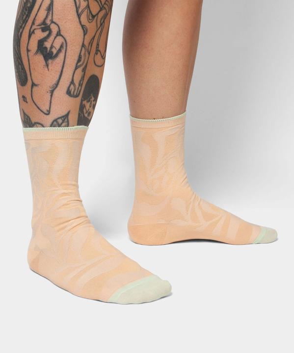 Image du produit DillySocks Pêche écrasée premium (Une unité par pack, 35 - 38)