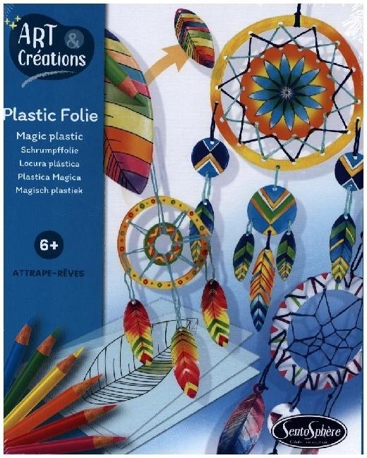 Actual product image Sentosphere Dreamcatcher Craft Set