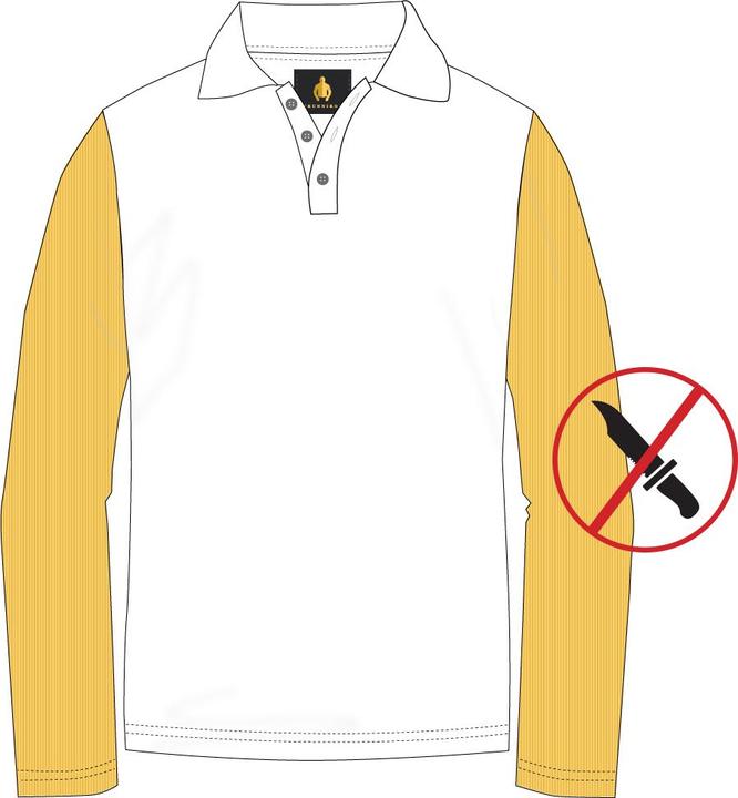 Produktbild Brunnirok Armschutz-Poloshirt Augsburg (XXL)