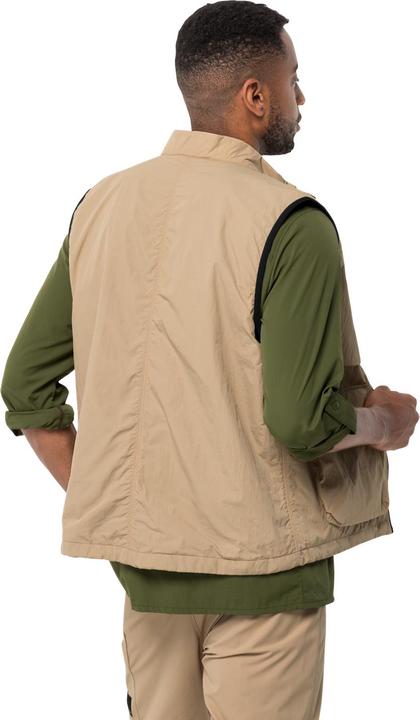 Actual product image Jack Wolfskin Lightsome Wander Vest M (M)