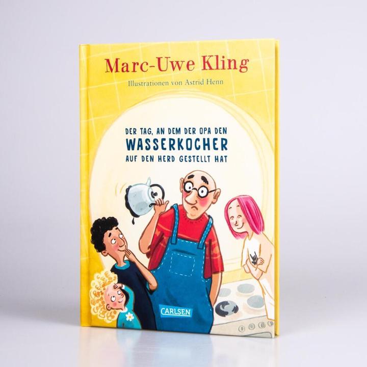 Produktbild Der Tag, an dem der Opa den Wasserkocher auf den Herd gestellt hat (Deutsch, Marc-Uwe Kling, 2020)