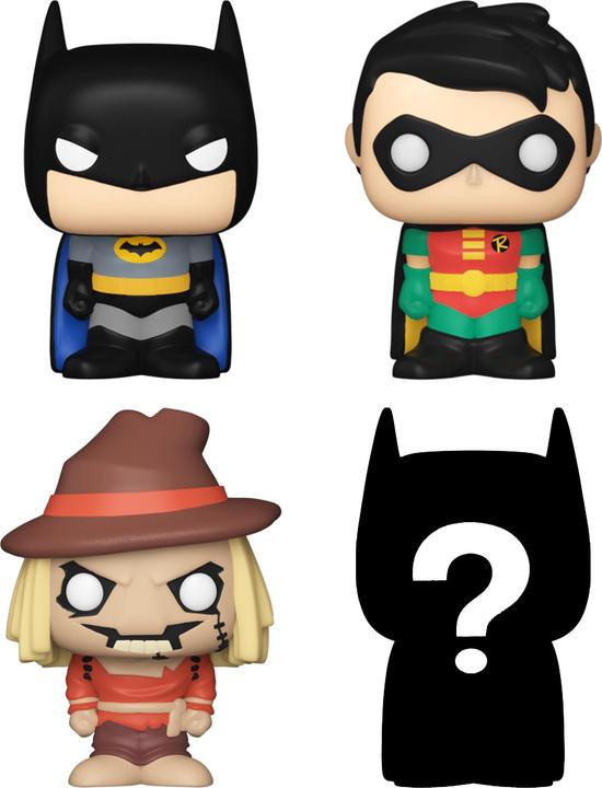 Produktbild Funko DC - Batman - Bitty POP! Vinyl Figuren 4er-Pack 2,5 cm