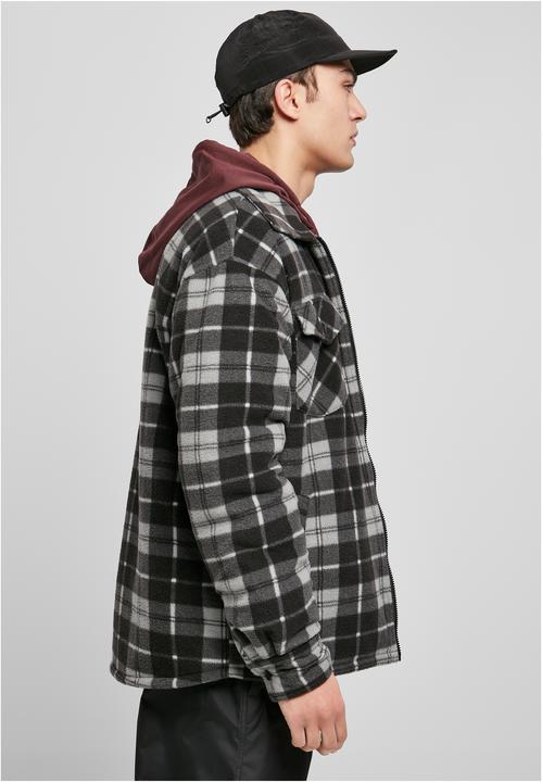 Immagine prodotto Urban Classics Plaid Teddy - Giacca a camicia foderata (S)