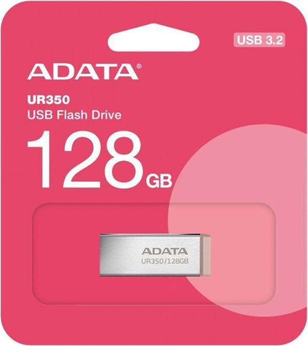Produktbild Adata Pendrive UR350 USB3.2 Gen1 Metal brown (128 GB, USB-A)