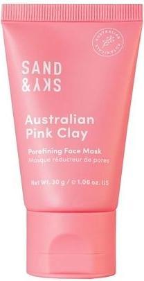 Actual product image Sand & Sky Australian Pink Clay Porefining Face Mask - 30 Grams